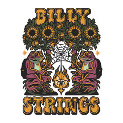 vintage billy strings music tour 2024 svg