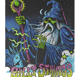 vintage billy strings tour 2024 png