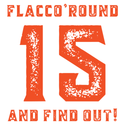 flacco round and find out svg