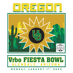 oregon vrbo fiesta bowl 2024 svg