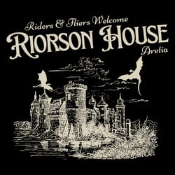 riorson house revolution iron flame svg