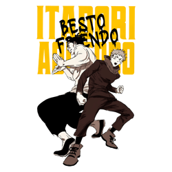 besto friendo itadori aoi todo png