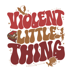 violent little thing xaden riorson svg