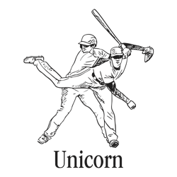 shohei ohtani unicorn baseball svg