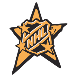 retro 2024 nhl all star game logo svg