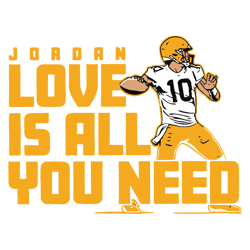 jordan love is all you need svg