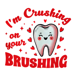 im crushing on your brushing cute png