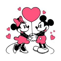 couple love svg heart valentines svg valentine day svg better together svg mouse couple svg magical valentines svg dig