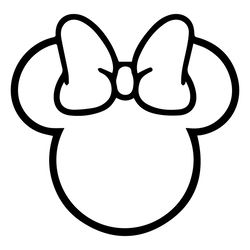 minnie inspired svg disneyland shirt svg disneyland cricut svg file minnie mouse outline instant download