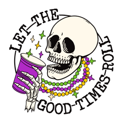 let the good times roll mardi gras svg