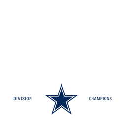 Cowboys Run The East Division Champions SVG