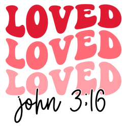 valentine loved john religious svg
