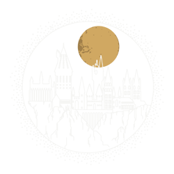 vintage hogwarts castle harry potter svg