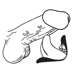 line art penis svg lips and tongue svg licking oral sex erotic wall art vector cut file for cricut silhouette pdf