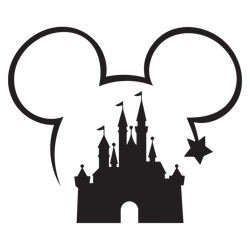 castle svg disneey svg home svg sitckers svg png clipart cutting files for cricut silhouette