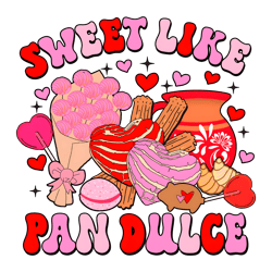 valentine sweet like pan dulce png