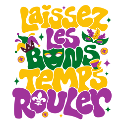 laissez les bons temps rouler svg