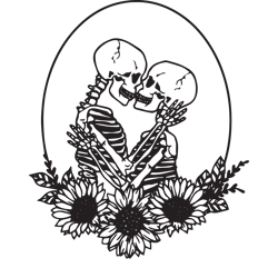 the lovers svg the lovers tarot card svg skeleton lovers svg valentine skeletons svg tarot card svg