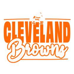 Cleveland Browns Football Efl SVG Cricut Digital Download Untitled