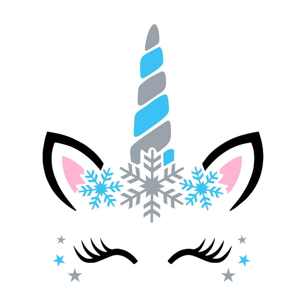 mc31082022ht143---snowflake-unicorn---instant-digital-download---svg---girl-unicorn-face-christmas-winter-mc31082022ht143png.png