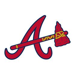 atlanta braves svg sports logo svg mlb svg baseball svg file baseball logo mlb fabric mlb baseball mlb