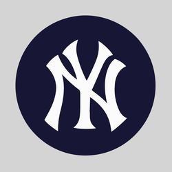 New York Yankees Svg Sports Logo Svg Mlb Svg Baseball Svg File Baseball Logo Mlb Fabric Mlb Baseball Mlb Svg