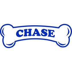 chase bone paw patrol svg paw patrol clipart cartoon paw svg dog patrol svg digital download