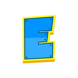 paw patrol alphabet e paw patrol svg paw patrol clipart cartoon paw svg dog patrol svg digital download