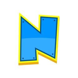 paw patrol alphabet n paw patrol svg paw patrol clipart cartoon paw svg dog patrol svg digital download