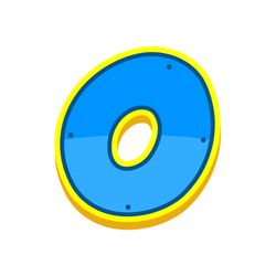 paw patrol alphabet o paw patrol svg paw patrol clipart cartoon paw svg dog patrol svg digital download