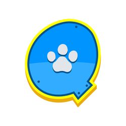 paw patrol alphabet q paw patrol svg paw patrol clipart cartoon paw svg dog patrol svg digital download