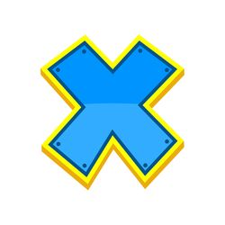 paw patrol alphabet x paw patrol svg paw patrol clipart cartoon paw svg dog patrol svg digital download