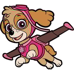 skye paw patrol svg paw patrol clipart cartoon paw svg dog patrol svg digital download