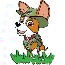 tracker paw patrol svg paw patrol clipart cartoon paw svg dog patrol svg digital download