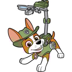 tracker paw patrol svg paw patrol clipart cartoon paw svg dog patrol svg digital download