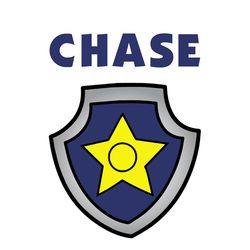 chase shield paw patrol svg paw patrol clipart cartoon paw svg dog patrol svg digital download