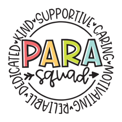 para squad svg para png para team shirt svg para appreciation gift para crew svg para team spirit iron on png parap