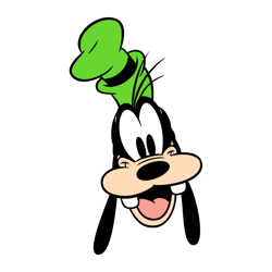 goofy head face smiling svg goofy face svg disney goofy svg
