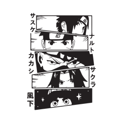 naruto face svg naruto anime svg anime svg file anime design svg anime gift svg