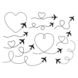 airplane path bundle svg airplane path svg plane route svg travel love svg