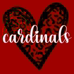 cardinals mascot svg