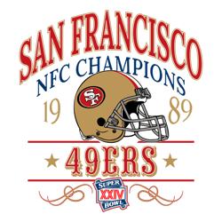 San Francisco 49ers Football SVG Digital Download