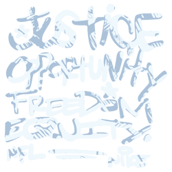 Justice Opportunity Freedom Equality Nfl Mike Tomlin SVG