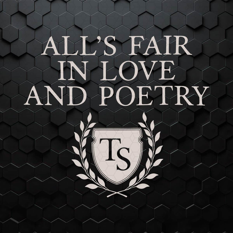 Alls Fair In Love And Poetry Taylor Swift Album SVG.jpeg