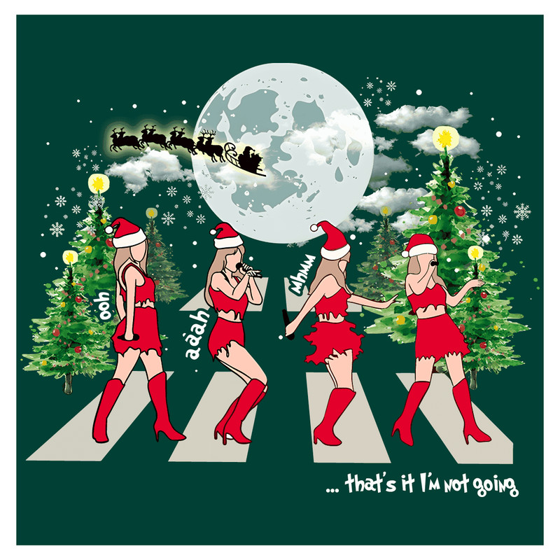 1311231013 Thats It Im Not Going Taylor Christmas Tree Png Download 1311231013png.png