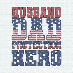 husband dad protection hero usa flag png