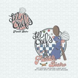 whisking up some lil chef french bisto svg