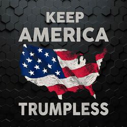 keep america trumpless flag png