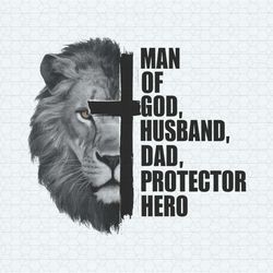 man of god religious dad png