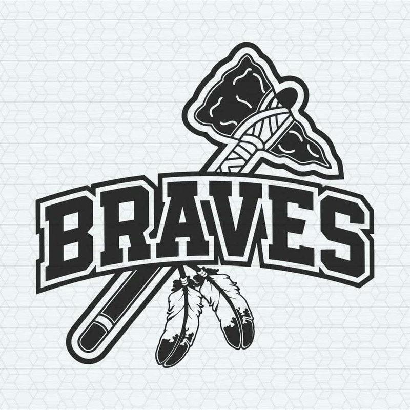 Retro Braves Chop On Baseball Mlb Team SVG.jpg